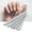 5PCS, variant on Visland 5-Pack Nail Files for Acrylic and Natural Nails, 100/180 Grit Double Sided Emery Board Professional Manicure Pedicure Nail Tools