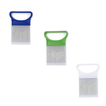

Tanwpn Food slice Assistant Slicers Stainless Steel Vegetable Rack Slicers Meat Slicers 3PC Big Sale M