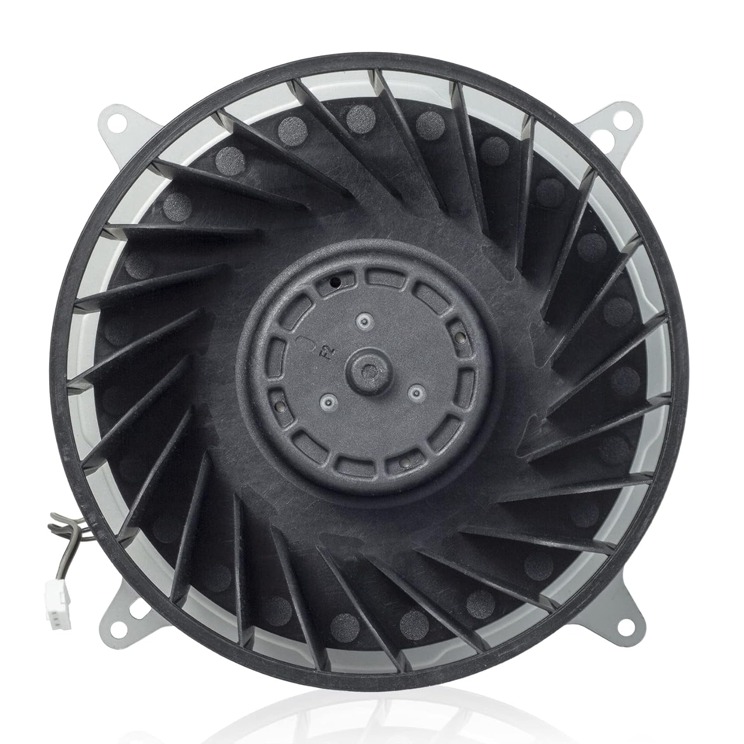 Cooling Fan Replacement for PS5,Internal Cooling Fan 12047GA-12M-WB-01 12V 2.4A 23 Blades Fan General 17 Blades G12L12MS1AH-56J14 Fan,With T8 Screwdriver