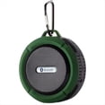 thumbnail image 1 of Altavoz Bluetooth Impermeable para Exteriores, Minialtavoz Portátil Inalámbrico para Ducha, Viajes, Piscina, Playa y Senderismo, Color Verde., 1 of 8