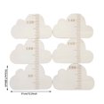 thumbnail image 2 of Start 80cm Wooden Growth Chart Measure Growth Chart Ruler For Wall Growth Chart For Wall Children Growth Chart Puzzle Growth Chart Foldable Height Measuring Ruler Bedroom Wall Set, 2 of 3