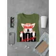 thumbnail image 3 of Corgi Fashion Dog T-Shirt Men -Image by Shutterstock, Male Small, 3 of 4