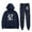 Navyblue, variant on Gachiakuta Hoodies Sets Pants Merch Women/Men Sweatshirts Pants Sets Cosplay Fashion Streetwear