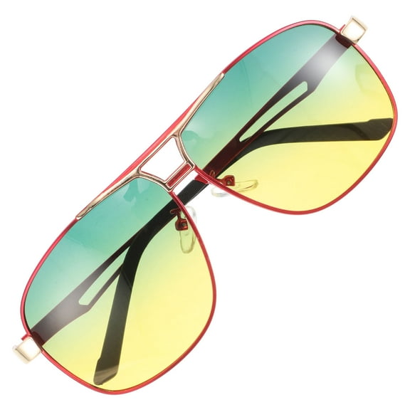 OFFIGAM Men's Sport Sunglasses with Polarized Night Lenses for Driving, Fishing, Outdoor Activities, UV