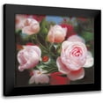 thumbnail image 1 of Murphy, John 23x20 Black Modern Framed Museum Art Print Titled - American Flowers VIII, 1 of 5