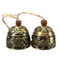 thumbnail image 3 of segolike 1Pc Chinese Feng Shui Bell Blessing Good Luck Fortune Hanging Wind Chime, 3 of 9