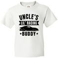 thumbnail image 3 of Inktastic Uncles Lil Racing Buddy Youth T-Shirt, 3 of 5