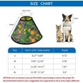 thumbnail image 3 of Citrus Trees Soft Cat Dog Recovery Collar Adjustable Cat Cone Wound Healing Protective After Surgery for Pet Cones After Surgery, 3 of 7