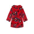 thumbnail image 2 of Marvel Spider-Man Toddler Boys Pajama Robe, Sizes 2T-5T, 2 of 3