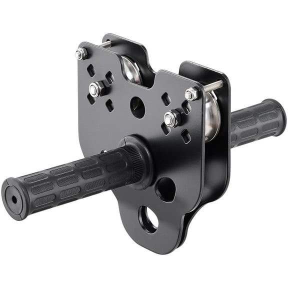 HCY Zipline Kit for Kids and Adult, 60 ft Zip Line Kits Up to 500 lb, Backyard Outdoor Quick Setup Zipline, Playground Entertainment with Stainless Steel Zipline, Spring Brake, Safety Harness, Seat