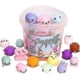 thumbnail image 1 of Squishies Squishy Toy 24/36/64pcs Party Favors Kids Mochi Squishy Toys Storage Box, 1 of 3