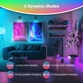thumbnail image 2 of URTOM RGBW Christmas Spot Lights Indoor 6W Up Lights with Remote Control 16 Color Changing Uplighting LED Dimmable Uplights for Parties Plant Decor, 2 of 8