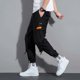 thumbnail image 5 of Pantalones de hombre Harem Hip Hop Multibolsillos Verano Multibolsillos Empalme Pantalones Cargo para Hombre Spandex Ropa Vintage Nailon Largo Emo, 5 of 5