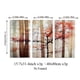 thumbnail image 4 of 3pcs, Red Maple Leaves Canvas Painting, Modern Landscape Oil Painting Wall Art Decor, Canvas Wall Art Decor,Tree Forest, Wall Picture For Living Room Wall Decor, No Frame, 4 of 4