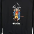 thumbnail image 3 of Avatar - The Last Airbender - Trio - Women's Lightweight French Terry Long Sleeve Shirt, 3 of 5