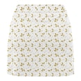 thumbnail image 5 of Gamivast Girls Athletic Skort High Waist Tennis Skirts Leaf-Print High-Waisted A-Line Skorts with Built-in Shorts Casual Back to School Clothing for Teen, 5 of 6