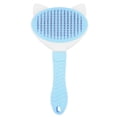 thumbnail image 1 of Akozon Pet Brush, Pet Grooming Combs Pet Hair Comb For All Hair Lengths For Dogs And Cats, 1 of 8