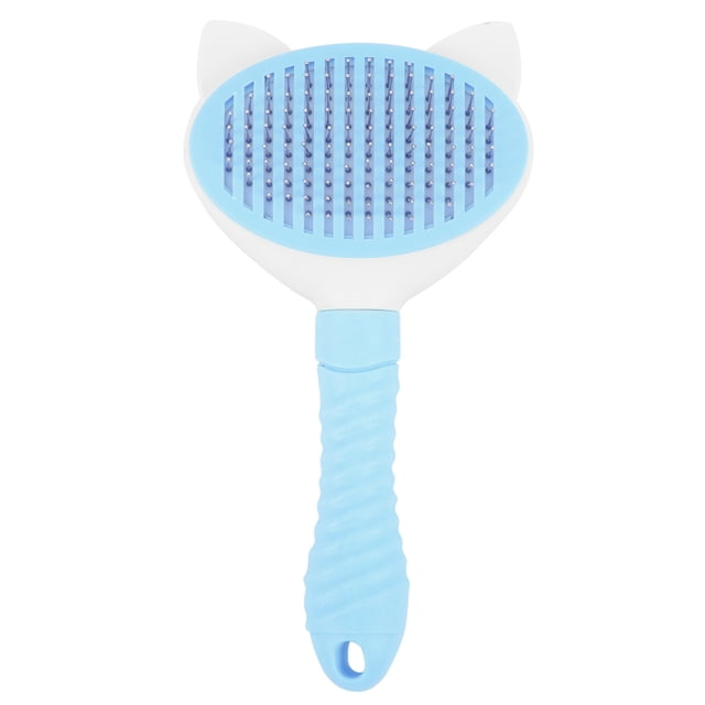 Akozon Pet Brush, Pet Grooming Combs Pet Hair Comb For All Hair Lengths For Dogs And Cats