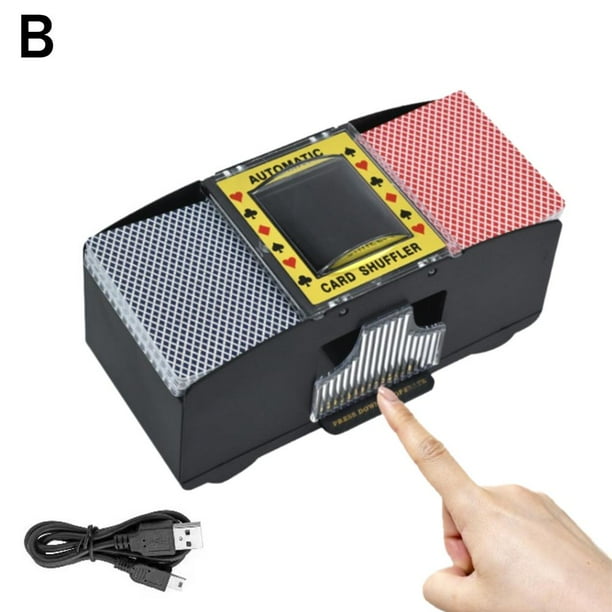 Barajador automático de póker de 2 barajas, 4 barajas y 6 barajas.