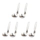 thumbnail image 3 of Monstrate Camping Folding Handle Spoon Stainless Steel Cooking Sturdy Kitchen Picnic Outdoor Tableware Multi-functional Barbecue Skimmer Type1 NO1, 3 of 6