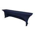 thumbnail image 1 of LA Linen Rectangular Open Back Table Cloth, 1 of 7