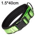 thumbnail image 2 of Collar para perros de nailon reflectante con acolchado de neopreno transpirable, ajustable, 2 of 5