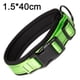 thumbnail image 2 of Collar para perros de nailon reflectante con acolchado de neopreno transpirable, ajustable, 2 of 5