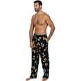 thumbnail image 3 of Disney Men's Pajama Pants Loungewear Adult Sweatpants, 3 of 5