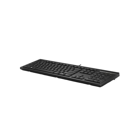 HP 125 - Keyboard - USB - Latin America