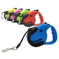 thumbnail image 2 of Correa retráctil para perros de 3 m/5 m, correa automática de nailon para perros y gatos, correa extensible para caminar y correr, suministros para mascotas pequeñas, 2 of 5
