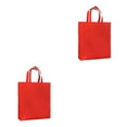thumbnail image 2 of maskred 5 Pcs Sac de Voyage Écologique Sac à Bandoulière Pochette Sac à Main Pliable Réutilisable Rouge 2Set, 2 of 6