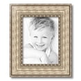 thumbnail image 2 of ArtToFrames 10" x 13" Silver Scoop Picture Frame, 10x13 inch Silver Wood Poster Frame (WOM-5089), 2 of 7
