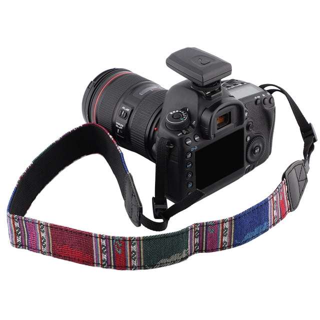 Ccdes Camera Shoulder Belt,Camera Strap,Universal Adjustable Vintage Fashion Camera Shoulder Neck Belt Strap