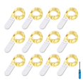 thumbnail image 1 of Fairy Lights BXROIU CR2032 funciona con pilas de 2 m y 20 LED, 1 of 5