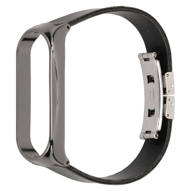 Replacement Strapfor Mi Band,Leather Strap Compatible for Smartwatch Band Smartwatch Wristbands Best in its Class