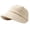 Beige, variant on Summer Sun Protection Hat With Wide Brim, Bucket Casual Visor Hat For Adults, Beige