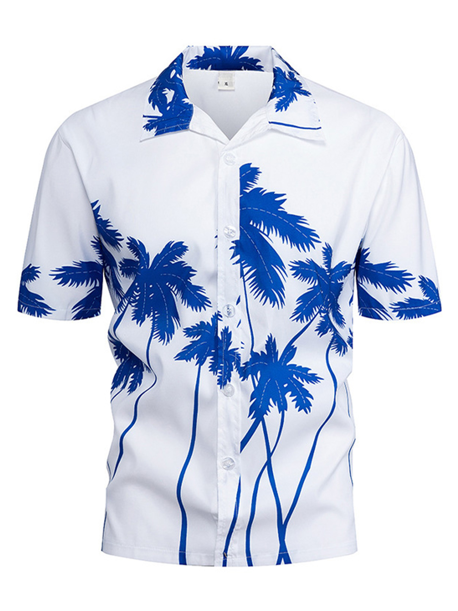 Niuer Summer Hawaiian Shirts for Men 