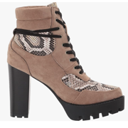 YOKI Women's Elan-86 Combat Boot