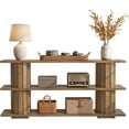 thumbnail image 6 of Tribesigns 62.9-Inch Console Table with Storage, 3-Tier Long Narrow Entryway Sofa Table for Living Room Hallway Entrance, 6 of 6