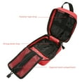 thumbnail image 4 of Lixada Outdoor MOLLE Medical Pouch First Aid Kit Utility Bag Emergency Survival First Responder Medic, 4 of 8