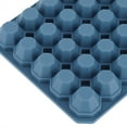 thumbnail image 4 of Molde de hielo de silicona fabricante de cubitos de hielo de silicona 40 rejillas resistentes al calor insípido para helado pudín de hielo Fugacal Otros, 4 of 8