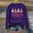 thumbnail image 1 of Amzcrzy Sweat-Shirt pour Femmes Col Rond Imprimé Halloween Manches Longues Chandail en Molleton à Capuche Chandail en Molleton de Noël Manches Longues pour Femmes Chandail TP, 1 of 4