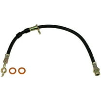 Dorman H620707 Rear Left Brake Hydraulic Hose for Specific Mitsubishi Models Fits select: 2004-2008,2010-2011 MITSUBISHI ENDEAVOR