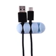 thumbnail image 3 of Mini Cable Organizador Adhesivo Ethernet Carga Datos Auricular Herramienta Azul Hugtrwg  Para estrenar, 3 of 6