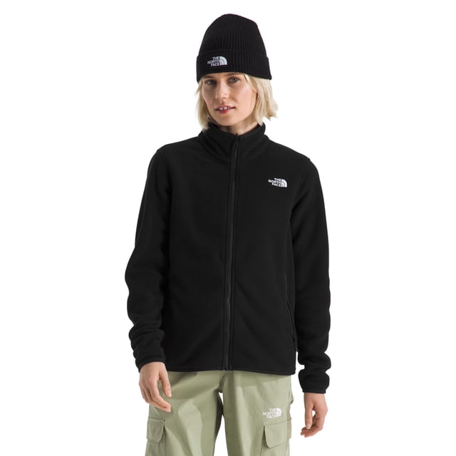 Chaqueta polar Glacier para mujer The North Face negra talla M