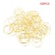 thumbnail image 5 of 100 piezas de pendientes circulares de acero, anillos de aro para copa de vino, accesorios de joyería (oro, 35 * 30 mm), 5 of 11