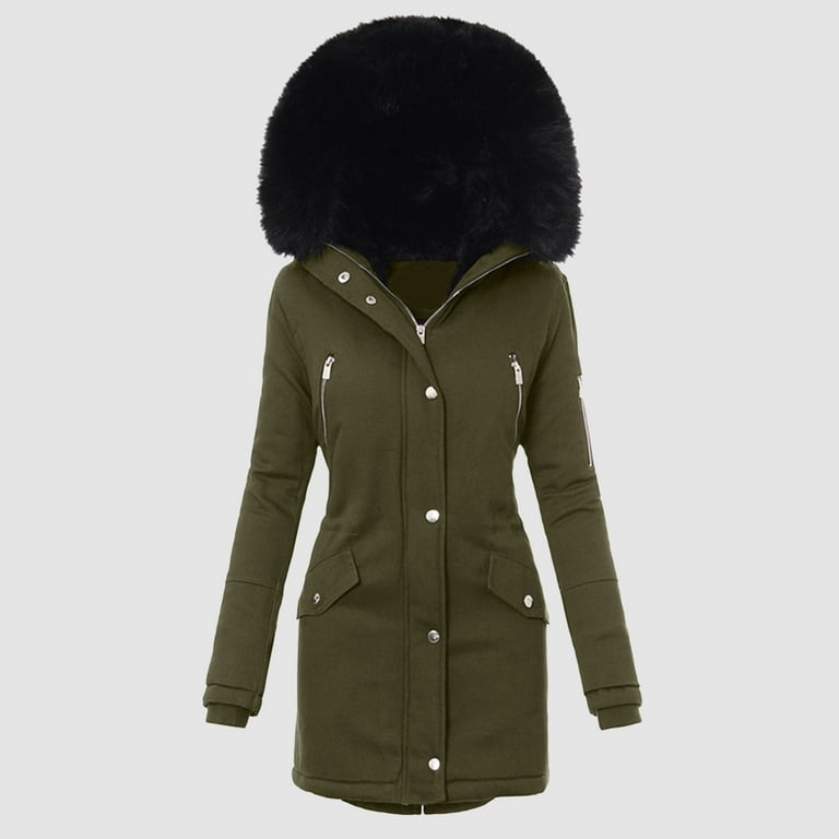 Winter Jacket Jet Lag Parka Damen Khaki Only Damen Winterjacke