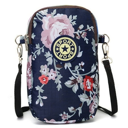 Crossbody Mobile Phones Shoulder Bag Mini Pouch Case Belt Handbag Purse Wallet | Walmart Canada