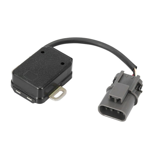 Unique Bargains A22-650 T51 Car Throttle Position Sensor 3 Pins Replacement for Nissan Black
