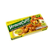 House Foods Vermont Curry MED HOT 12 Servings 8.11oz/230g